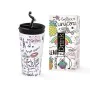 Thermal Cup with Lid iTotal Double wall White Unicorn Stainless steel 350 ml by iTotal, Cups - Ref: S8418608, Price: 16,11 €,...