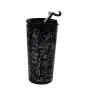 Tasse Thermos avec Couvercle iTotal Mathematics Double paroi Noir Acier inoxydable 350 ml de iTotal, Tasses - Réf : S8418609,...