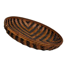 Tray Alexandra House Living Brown Bamboo 45 x 8 x 45 cm by Alexandra House Living, Plates and dishes - Ref: D1630865, Price: ...