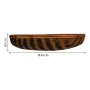 Plateau Alexandra House Living Marron Bambou 45 x 8 x 45 cm de Alexandra House Living, Plats et plateaux - Réf : D1630865, Pr...