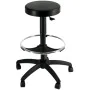 Banqueta Unisit Esos Giratório Preto de Unisit, Cadeiras e sofás - Ref: S8419374, Preço: 113,24 €, Desconto: %