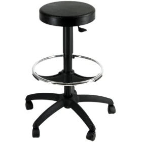 Banqueta Unisit Esos Giratório Preto de Unisit, Cadeiras e sofás - Ref: S8419374, Preço: 102,57 €, Desconto: %