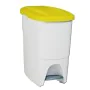 Papeleira com Pedal Amarelo Retangular 25 L de BigBuy Office, Papeleiras - Ref: S8419515, Preço: 17,13 €, Desconto: %