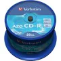 CD-R Verbatim AZO Crystal 50 Unités 700 MB 52x de Verbatim, Consommables de stockage - Réf : S8419624, Prix : 26,38 €, Remise...