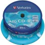 CD-R Verbatim AZO Crystal 25 Unidades 700 MB 52x de Verbatim, Consumíveis de armazenamento - Ref: S8419626, Preço: 14,94 €, D...