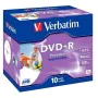 DVD+R Verbatim 4,7 GB 16x 10 Unità di Verbatim, Consumabili di archiviazione - Rif: S8419640, Prezzo: 16,14 €, Sconto: %