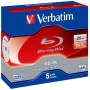 Blu-ray BD-RE Verbatim Datalife 5 Unités 25 GB 6x de Verbatim, Consommables de stockage - Réf : S8419654, Prix : 15,11 €, Rem...