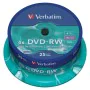 DVD-RW Verbatim 25 Stück Bunt 4,7 GB 4x von Verbatim, Speicherverbrauchsmaterial - Ref: S8419655, Preis: 34,92 €, Rabatt: %