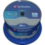 Blu-Ray BD-R Verbatim Datalife 50 Unités 25 GB 6x de Verbatim, Consommables de stockage - Réf : S8419661, Prix : 60,67 €, Rem...