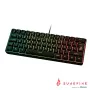 Clavier Verbatim KP-X1 Noir Espagnol Qwerty de Verbatim, Claviers - Réf : S8419674, Prix : 19,53 €, Remise : %