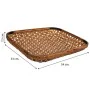 Plateau Alexandra House Living Marron Clair Bambou 33 x 7 x 54 cm de Alexandra House Living, Plats et plateaux - Réf : D16308...