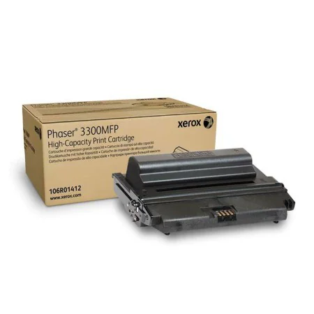 Tóner Xerox 106R01412 Negro de Xerox, Tóners y tinta de impresora - Ref: S8419896, Precio: 195,43 €, Descuento: %