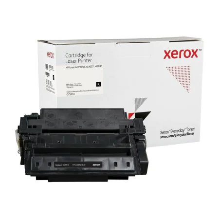 Toner Compatible Xerox 006R03670 Noir de Xerox, Toners et encre pour imprimante - Réf : S8420020, Prix : 57,22 €, Remise : %