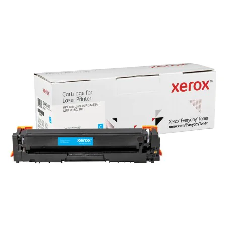 Tóner Compatível Xerox 006R04260 Ciano de Xerox, Toners e tinta de impressora - Ref: S8420117, Preço: 31,50 €, Desconto: %