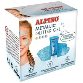 Kinder Make-up Alpino Gel Glitzernd Blau von Alpino, Schminke - Ref: S8420845, Preis: 17,61 €, Rabatt: %