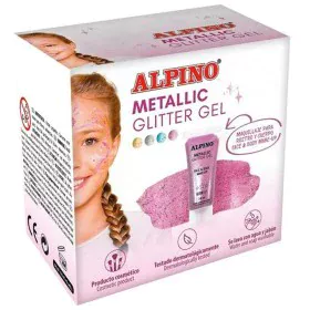 Maquilhagem para Crianças Alpino Gel Purpurina Cor de Rosa de Alpino, Maquilhagem - Ref: S8420846, Preço: 18,38 €, Desconto: %