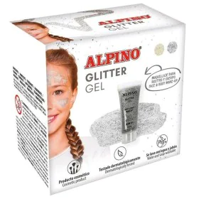 Children's Makeup Alpino Gel Glitter Silver by Alpino, Makeup - Ref: S8420847, Price: 18,91 €, Discount: %