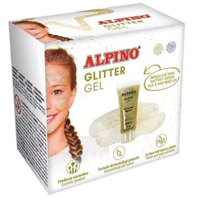 Kinder Make-up Alpino Gel Glitzernd Gold von Alpino, Schminke - Ref: S8420848, Preis: 18,15 €, Rabatt: %