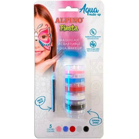 Maquillage pour les enfants Alpino Fiesta Aqua Aquarelle de Alpino, Maquillage - Réf : S8420850, Prix : 9,72 €, Remise : %