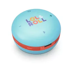 Altoparlante Bluetooth Portatile Energy Sistem Lol&Roll Pop Azzurro 5 W di Energy Sistem, Altoparlanti portatili e altoparlan...