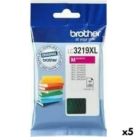 Cartouche d'encre originale Brother LC3219XLM Magenta de Brother, Toners et encre pour imprimante - Réf : S8421080, Prix : 12...