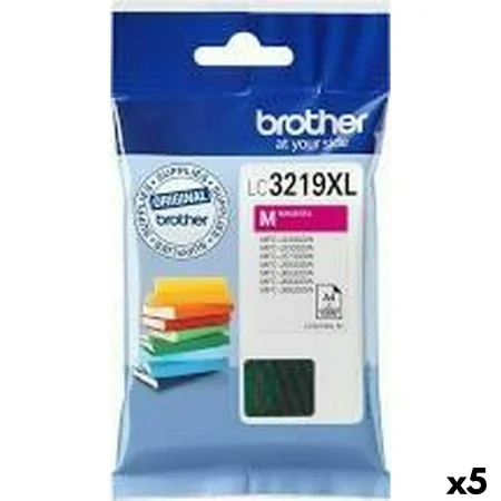 Cartucho de Tinta Original Brother LC3219XLM Magenta de Brother, Tóners y tinta de impresora - Ref: S8421080, Precio: 122,71 ...