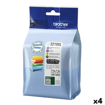 Tinteiro de Tinta Original Brother LC3219XL Preto/Ciano/Magenta/Amarelo de Brother, Toners e tinta de impressora - Ref: S8421...