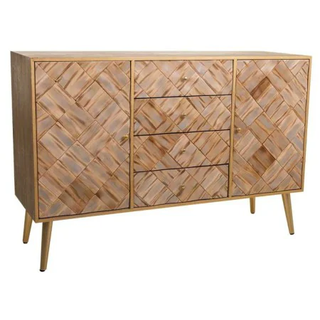 Credenza Alexandra House Living Marrone Legno di paulownia 40 x 81 x 120 cm di Alexandra House Living, Credenze e buffet - Ri...