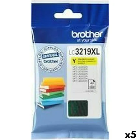 Cartouche d'encre originale Brother LC3219XL Jaune de Brother, Toners et encre pour imprimante - Réf : S8421082, Prix : 120,2...