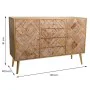 Credenza Alexandra House Living Marrone Legno di paulownia 40 x 81 x 120 cm di Alexandra House Living, Credenze e buffet - Ri...