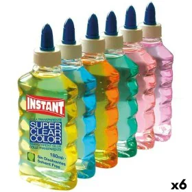 Gel glue Playcolor Instant Multicolour Transparent 6 Pieces 180 ml by Playcolor, Super Glue - Ref: S8422521, Price: 13,04 €, ...