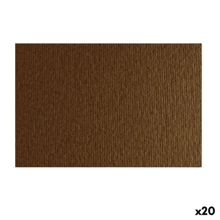 Cartolinas Sadipal LR Castanho 50 x 70 cm (20 Unidades) de Sadipal, Papel - Ref: S8422760, Preço: 10,47 €, Desconto: %