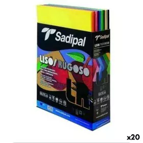 Papiers carton Sadipal Bleu ciel 50 x 70 cm (20 Unités) de Sadipal, Papier - Réf : S8422766, Prix : 9,69 €, Remise : %