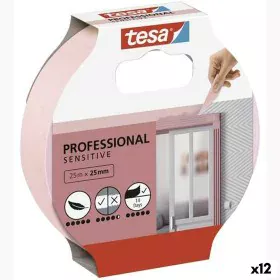 Adhesive Tape TESA Professional Sensitive Male Painter Pink 12 Units 25 mm x 50 m by TESA, Adhesive Tapes - Ref: S8422990, Pr...