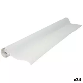 Nappe Maxi Products Blanc Papier 1 x 10 m (24 Unités) (40 Unités) de Maxi Products, Accessoires de fête - Réf : S8423037, Pri...