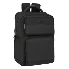 Laptop Backpack Safta Black 31 x 13 x 44 cm by Safta, Bags and covers for laptops and netbooks - Ref: S8423725, Price: 35,96 ...