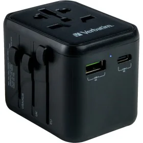 Universal Reiseadapter Verbatim UTA-01 von Verbatim, USB-Adapter - Ref: S8423744, Preis: 18,15 €, Rabatt: %