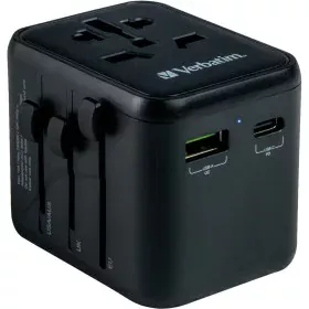 Adaptateur Prise Universelle de Voyage Verbatim UTA-01 de Verbatim, Adaptateurs USB - Réf : S8423744, Prix : 18,95 €, Remise : %