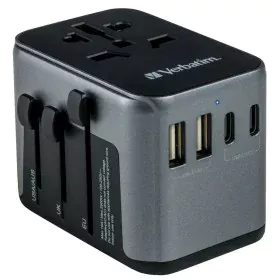 Universal Reiseadapter Verbatim UTA-04 von Verbatim, USB-Adapter - Ref: S8423747, Preis: 43,66 €, Rabatt: %