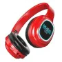 Auriculares de Diadema Dobráveis com Bluetooth Roymart Leve LED de Roymart, Auriculares e acessórios - Ref: S8423778, Preço: ...