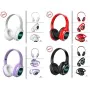 Auriculares de Diadema Dobráveis com Bluetooth Roymart Leve LED de Roymart, Auriculares e acessórios - Ref: S8423778, Preço: ...