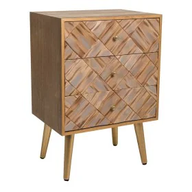 Nightstand Alexandra House Living Brown 35 x 65 x 44 cm by Alexandra House Living, Bedside Tables - Ref: D1630879, Price: 95,...