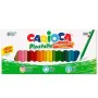 Wachstifte bunt Carioca Plastello Bunt (54 Stück) von Carioca, Wachsmalstifte - Ref: S8424150, Preis: 143,51 €, Rabatt: %