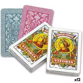 Baralho Naipes Espanhóis (40 Cartas) Fournier 12 Unidades (61,5 x 95 mm) de Fournier, Jogos de cartas - Ref: S8424476, Preço:...