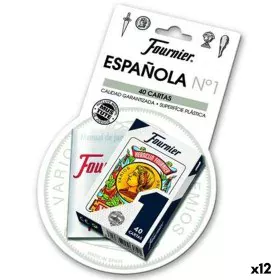 Baralho Naipes Espanhóis (40 Cartas) Fournier 12 Unidades (61,5 x 95 mm) de Fournier, Jogos de cartas - Ref: S8424478, Preço:...