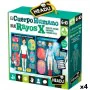 Jeu Éducation Enfant HEADU El cuerpo humano Rayos X (4 Unités) de HEADU, Jeux d'ambiance - Réf : S8424757, Prix : 45,77 €, Re...