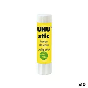 Glue stick UHU 12 Pieces 21 g (10 Units) by UHU, Adhesives - Ref: S8425234, Price: 121,05 €, Discount: %