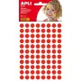 Adesivi Apli Kids Gomets Rosso Rotondo (1 Pezzi) (10 Unità) di Apli, Carta e sticker adesivi - Rif: S8425430, Prezzo: 9,90 €,...