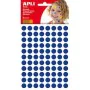 Pegatinas Apli 6 Hojas Azul Redondo (10 Unidades) de Apli, Pegatinas - Ref: S8425431, Precio: 9,50 €, Descuento: %