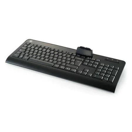 Keyboard Conceptronic CKBESMARTID Spanish Qwerty Black by Conceptronic, Keyboards - Ref: S8425868, Price: 36,38 €, Discount: %